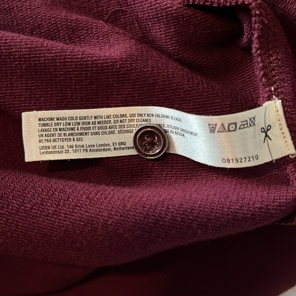 Daily Practice by Anthropologie Sleeveless Square-Neck Mini Dress Size Large NWT - Picture 6 of 9